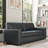 Latitude Run® Caro Leather Upholstered Sofa-374482102