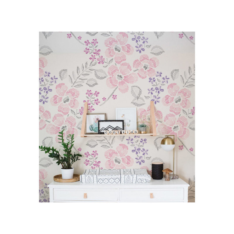 Avienda 2.5m x 1.04m Matte Mural, 290 x 290cm