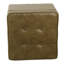 Repose-pieds de rangement carré capitonné Gamalier-42658935