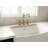 Waterside 30" Single Bowl Farmhouse Bowed Apron Front Fireclay Kitchen Sink-1683829530