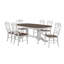 Table de salle à manger extensible Chaggai