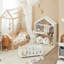 Jaspal 114cm H X 91cm W Buildings & Architecture Toy Storage Kids Bookcase