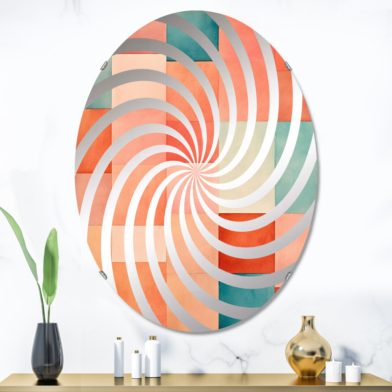 Reo Oval Mirror, 35.4" x 23.6"