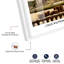 «Palace Garden I Shadowbox Print Glam» par Notoriart, cadre blanc, 36 x 45-129532576-129532580