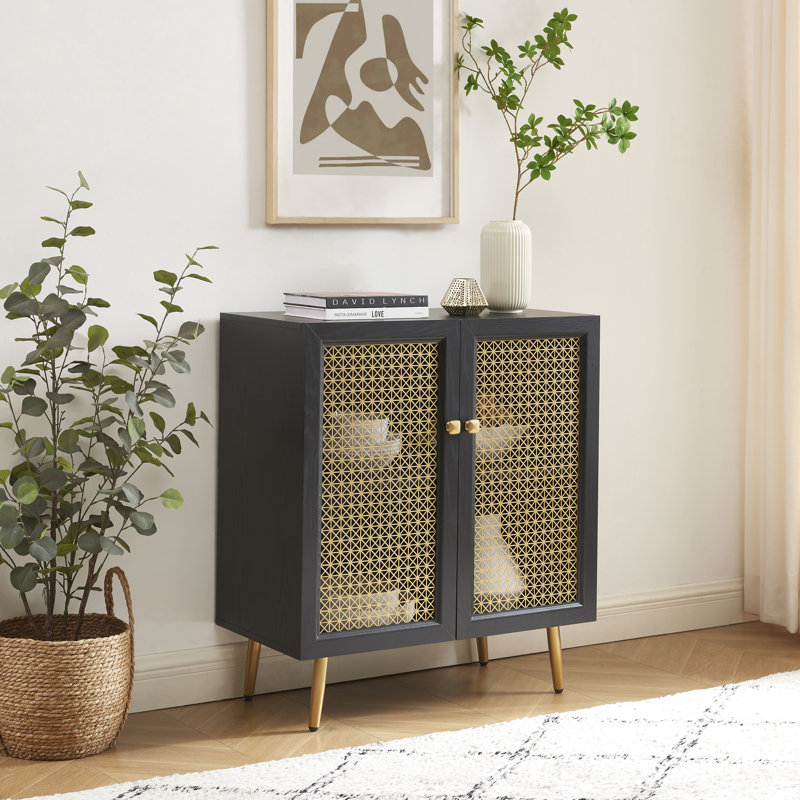 Kaivon 30.8'' Sideboard, Black