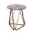 Glass Top End Table