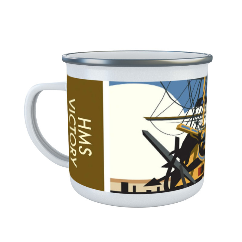 Phoebe Enamelware Camping Mug
