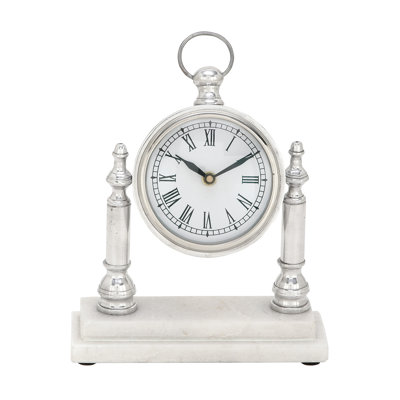 Horloge de plateau