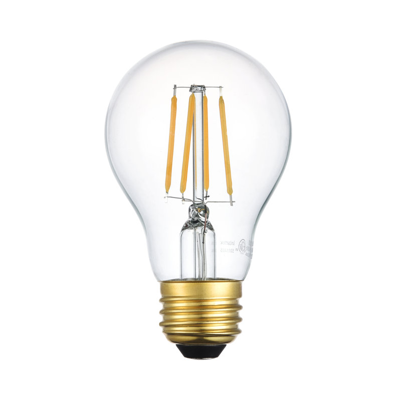 Xamiera 6 watts (équivalent à 60 watts), A19 DEL, ampoule à intensité variable, blanc chaud (3000K) E26 / base moyenne (standard)