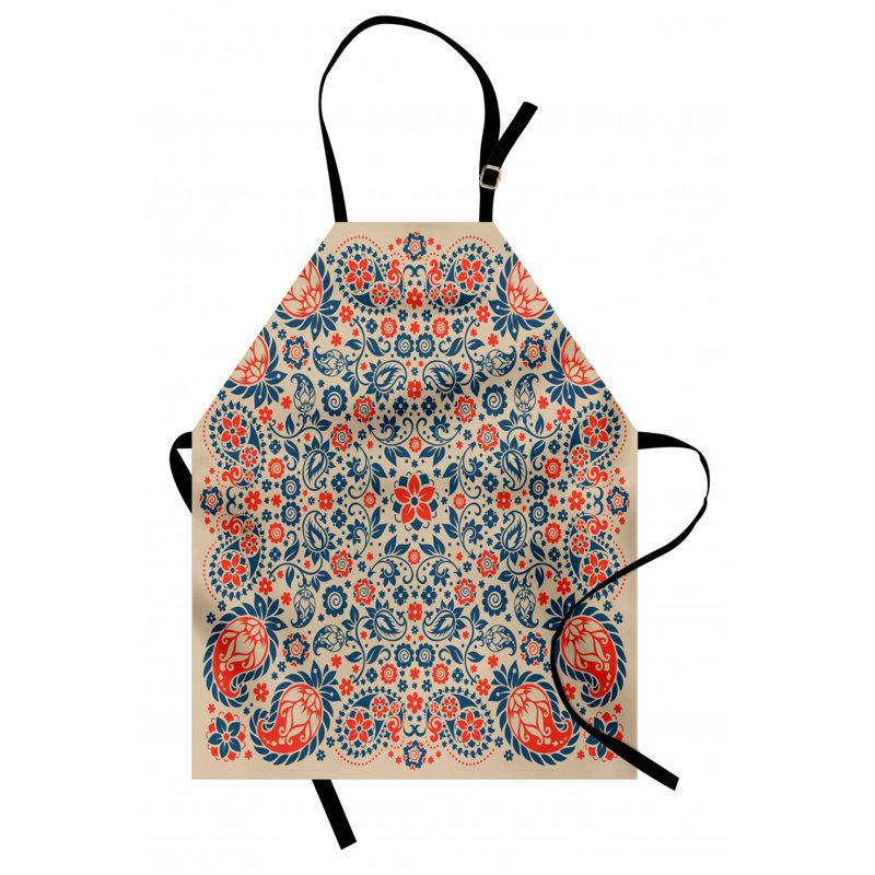 Tablier motif cachemire