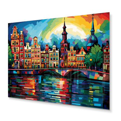 " City Amsterdam Popart II "