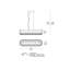 Ruano 6 - Light Crystal Pendant