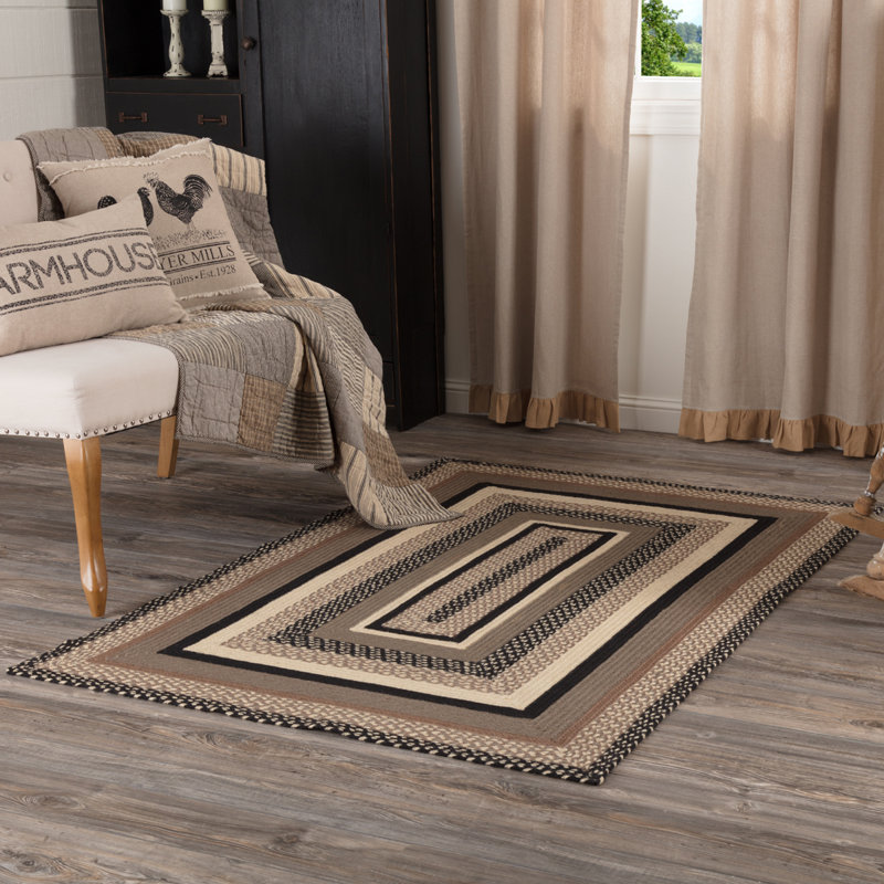 Sawyer Mill Geometric Indoor Rug, Rectangle 4" x 6'