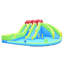 17Ft X 16.5Ft Inflatable Water Park With Slides, Blower & Water Features