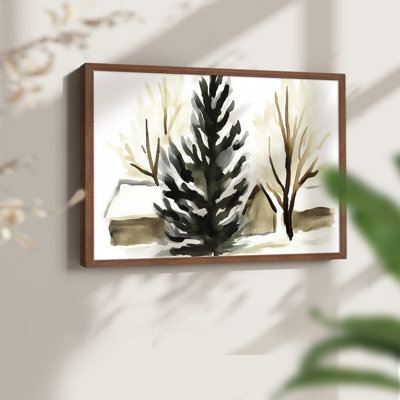 Art de Noël - Cxxxi - reproduction encadrée - réversible