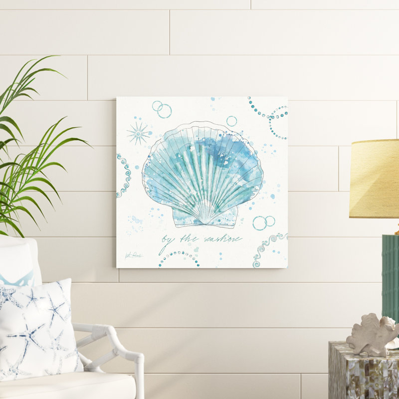 Coastal Splash II, H 30 po x l 30 po x P 1,25 po