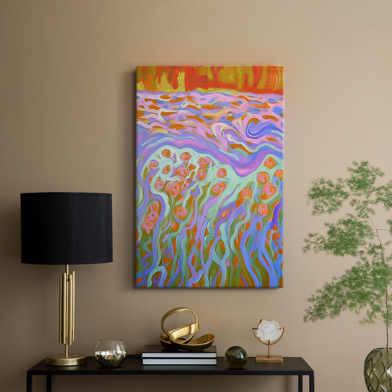 FLORAL Series DLxxxi - galerie sur mesure, H 12 po x l 8 po