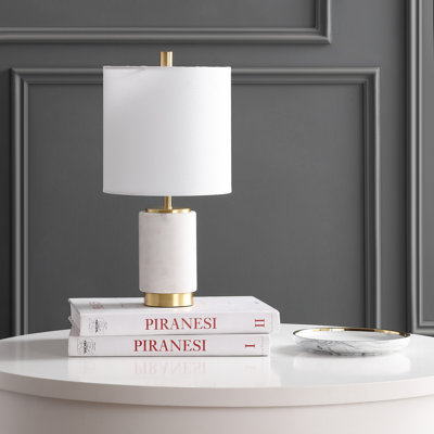 Lampe de table blanche 16 po McKenney