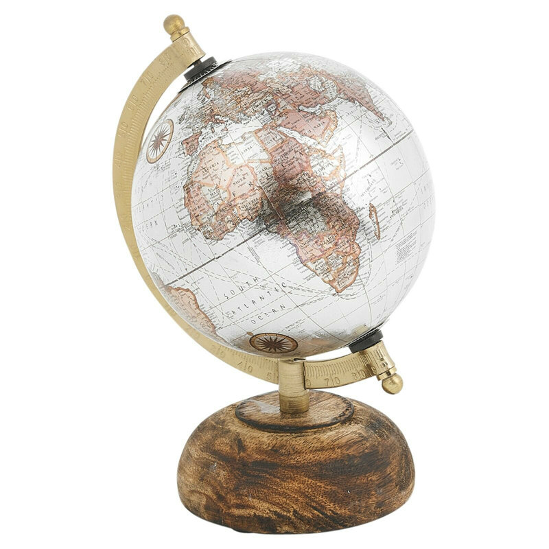 Frisina Metal Tabletop Globe