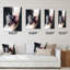Jaliyl - Horloge murale moderne abstraite-1091344657