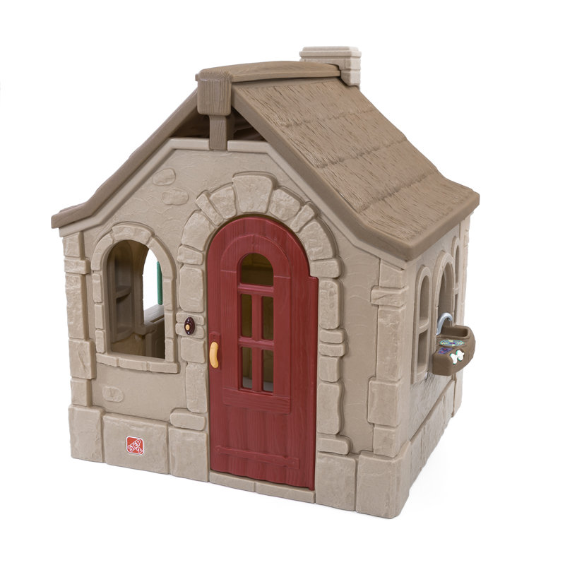 Step2 Naturally Playful Storybook Cottage Kids Outdoor Playhouse for Toddlers