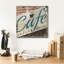 "Epic Graffiti", "Cafe rétro" par Michael Mullan, art mural sur toile-1659268566