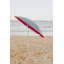 Chaise de plage avec parasol Edwin-76683850