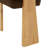 Perci Velvet Upholstered Back Side Chair