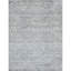 Tapis rectangulaire noué à la main-109012235