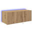 TV Wall Cabinet 80 X 35 X 31 Cm Engineered Wood-180098907