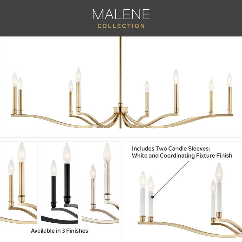 Lustre 14 lumières , Nickel poli