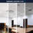 Dimmable Square Flat Panel Ceiling Light