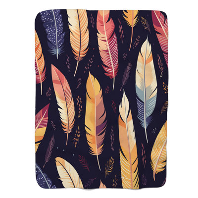 Boho Patterns - 1 Piece Premium Blanket