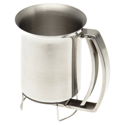 Chef Buddy 3-Cup Metal Batter Dispenser
