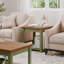 Table d'appoint, aucun assemblage requis