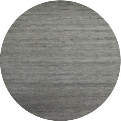 Tapis noir/gris zone contemporaine