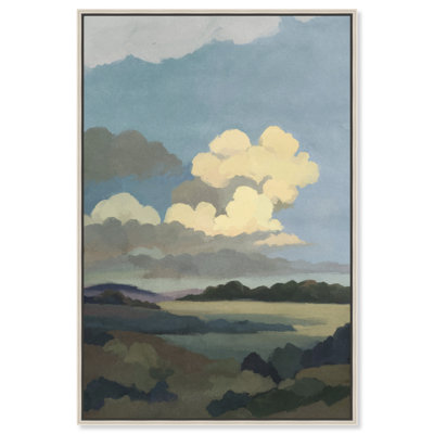 The Dream Canvas Landscape & Nature Print by Oliver Gal, Black Frame, 10 x 15
