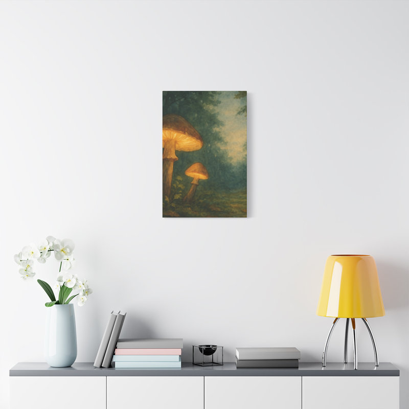 Aaroon Single Picture Frame Print on Canvas, 60.96 cm H x 40.64 cm W