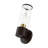 Christofer Steel Armed Sconce-1245229035