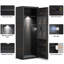 Steel Gun Cabinet With Biometric Lock
