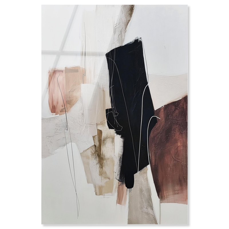 Impression sur toile Smooth Brush III Boho Decor par Art Remedy, H 36 po x l 24 po
