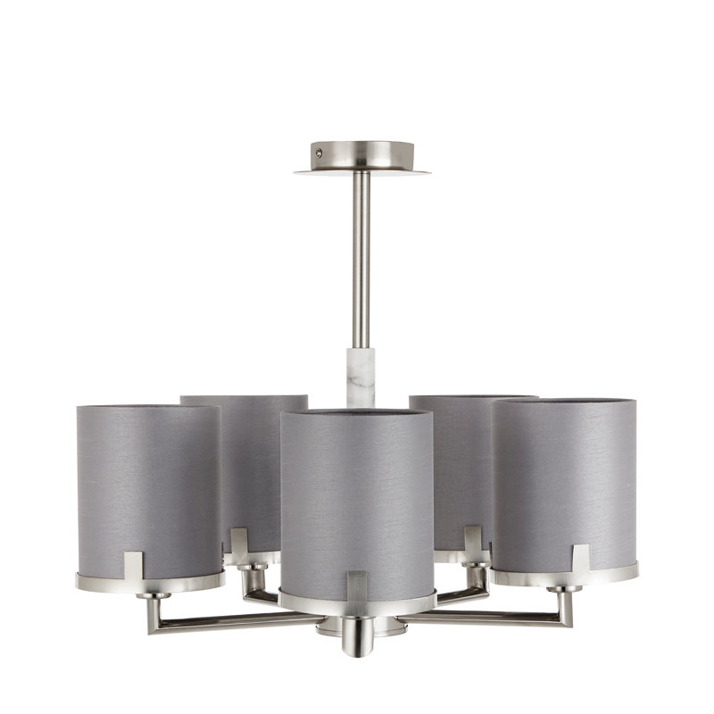 Fig 5 - Light Shaded Chandelier