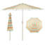 Parasol d'extérieur 9 pi 9 pi-945451381