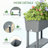Malysha Elevated Planter-191874512