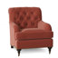 Fauteuil à coussin en duvet capitonné Devan-36413206-36413205-41446120