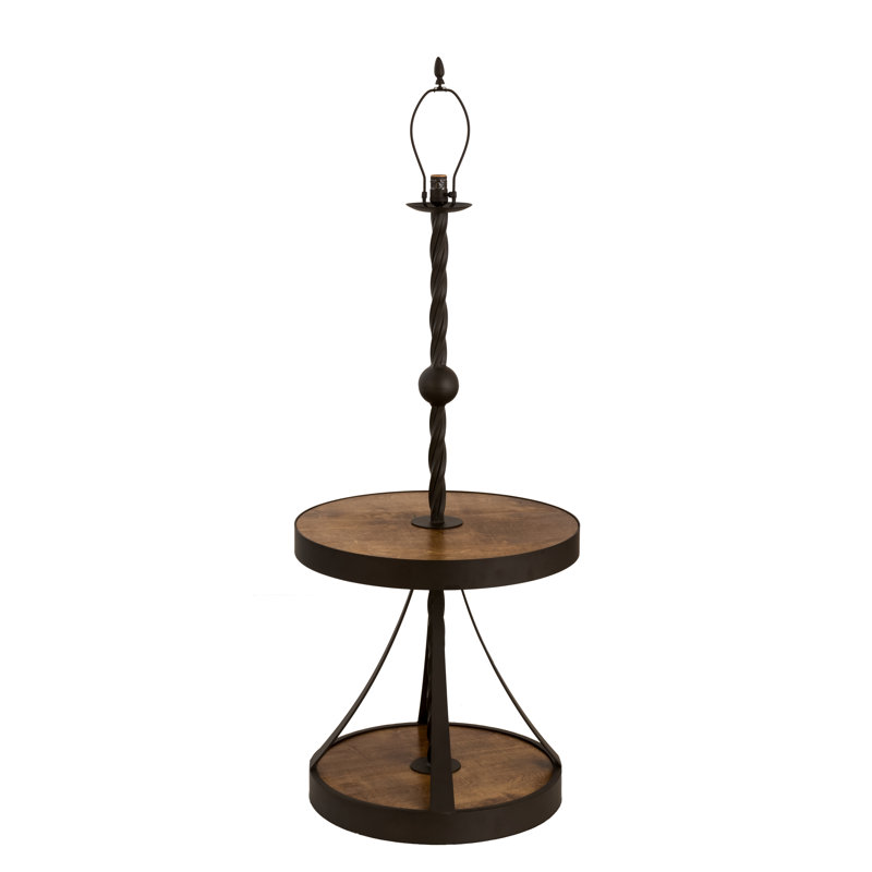 Rustic Lodge Floor Lamp