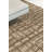 Modern Distressed One-of-a-Kind Rectangle 10'1" X 13'7" New Age Area Rug in Brown