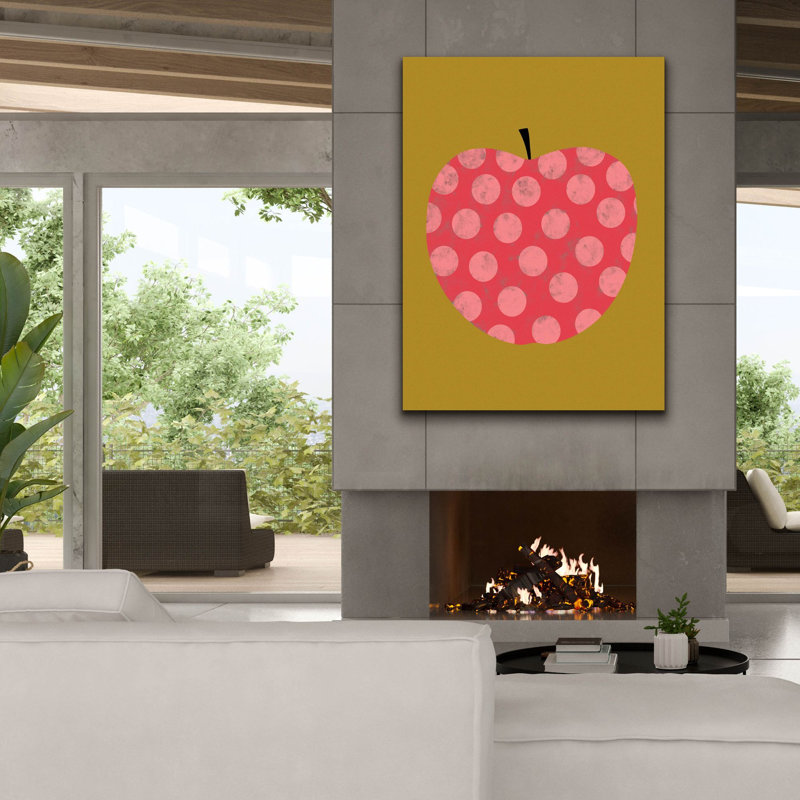  «Fruit Party 1» par Chariklia Zarris, art mural sur toile, 40 po x 54 po