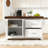 53" Large Kitchen Island-1312675731