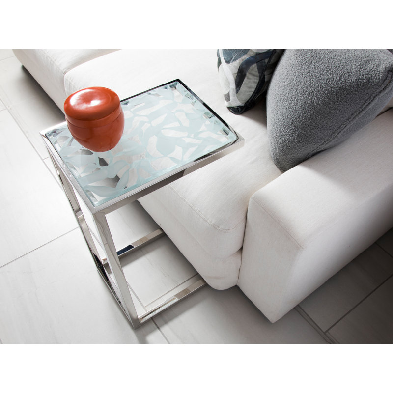 Signature Designs Snowscape Spot Table